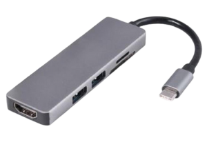 5 in 1 Type C USB Adaptor