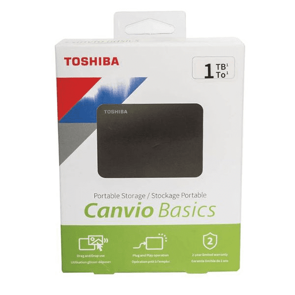 Toshiba 2TB External HDD