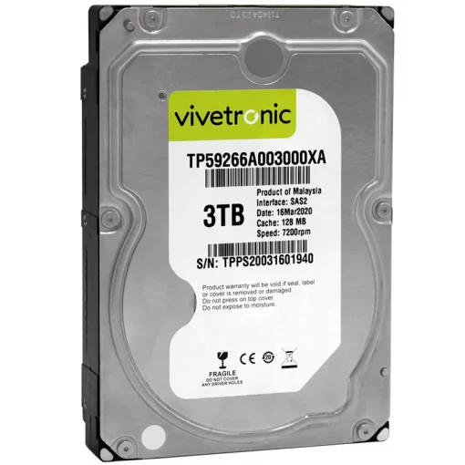 Vivetronic 3TB Internal Desktop Hard Disk