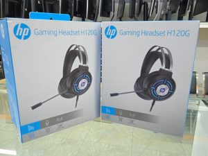 HP H120G Wired Stereo Gaming Headset with Mic