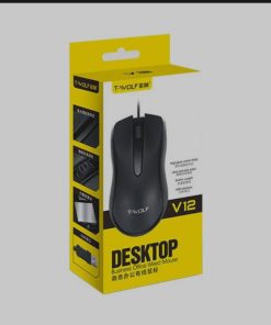TWOLF V12 OPTICAL MOUSE
