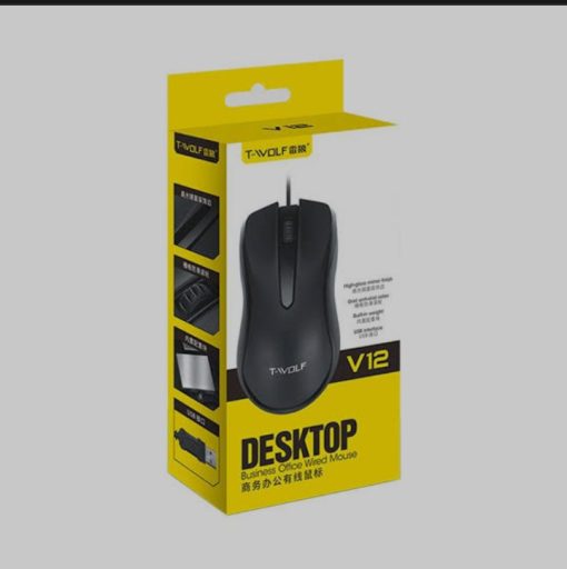 TWOLF V12 OPTICAL MOUSE
