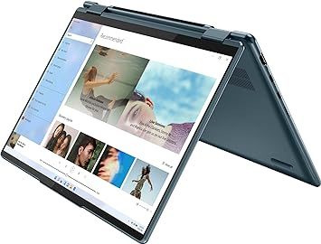 LENOVO Yoga 7 Laptop - 14" 2.2K Touchscreen - Intel Core i7-1255U - Iris Xe Graphics - 16GB LPDDR5 512GB SSD