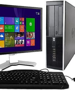 HP Desktop tower Complete set -Intel Core i3 4GB RAM 500GB HDD WITH 19" monitor