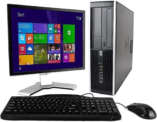 HP Desktop Complete set -Intel Core i3 4GB RAM 500GB HDD WITH 19" monitor