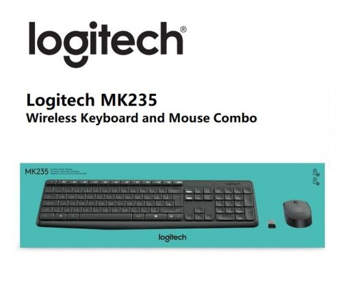 Logitech MK235 Wireless Combo
