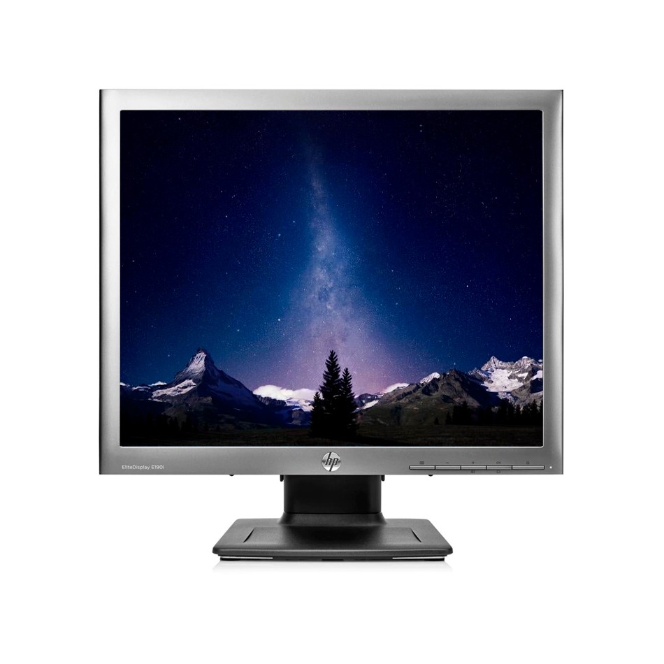 HP 19 inches monitor E190i IPS DISPLAY TFT - ONE TECH COMPUTERS