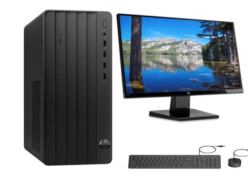 hp 290 G9 Pro Tower Core i5(12500) 8GB RAM 1 TB HDD with 22" monitor complete set