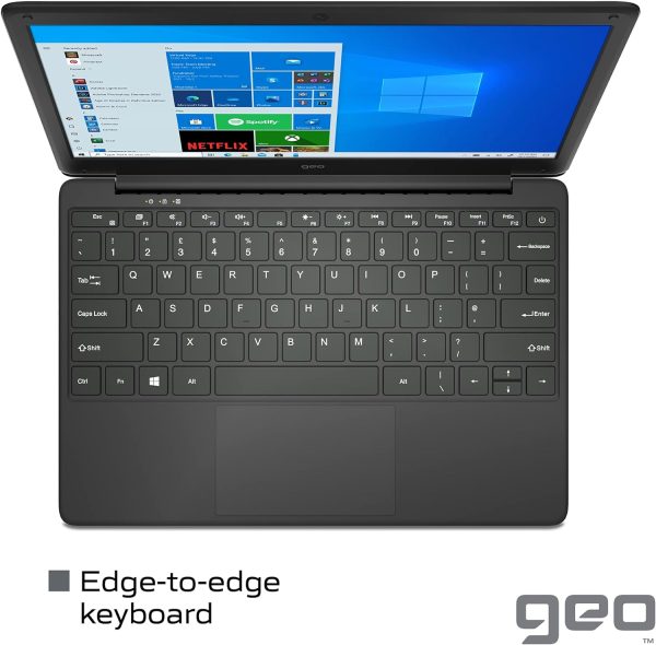 Brand New Geo Laptop GeoBook intel Celeron 4GB RAM 64GB eMMC