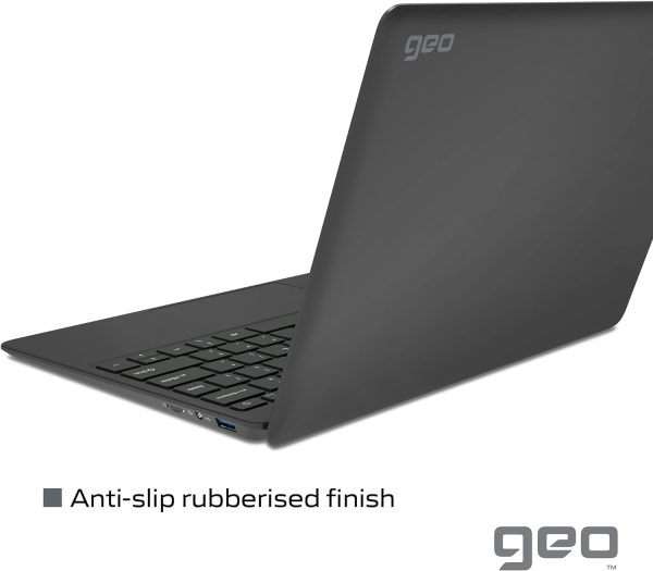 Brand New Geo Laptop GeoBook intel Celeron 4GB RAM 64GB eMMC 12.5" Display
