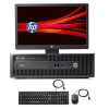 HP Desktop Complete set HP 705 AMD A12 8GB RAM 500 GB HDD with 20 inches monitor