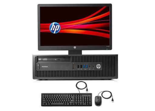 HP Desktop Complete set HP 705 AMD A12 8GB RAM 500 GB HDD with 20 inches monitor