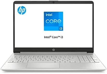 hp 15s laptop Core i3 - 11th Gen 8GB RAM 512GB SSD