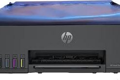 The HP Smart Tank 581 All-in-One Printer delivers high-yield, cost-effective printing with wireless & mobile printing, borderless prints, and refillable ink tanks. Ideal for home and small office use. Print up to 12,000 black & 6,000 color pages effortlessly