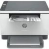 The HP LaserJet 236sdw is a fast monochrome printer with wireless connectivity and automatic duplex printing. Ideal for home offices and small businesses, it offers high-quality prints and low operational costs.